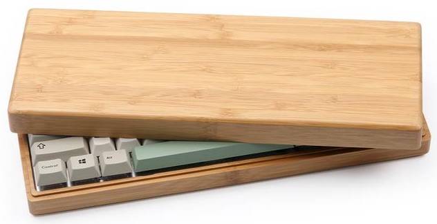 KBDfans 60% Bamboo Case (mini, 100% bamboo)