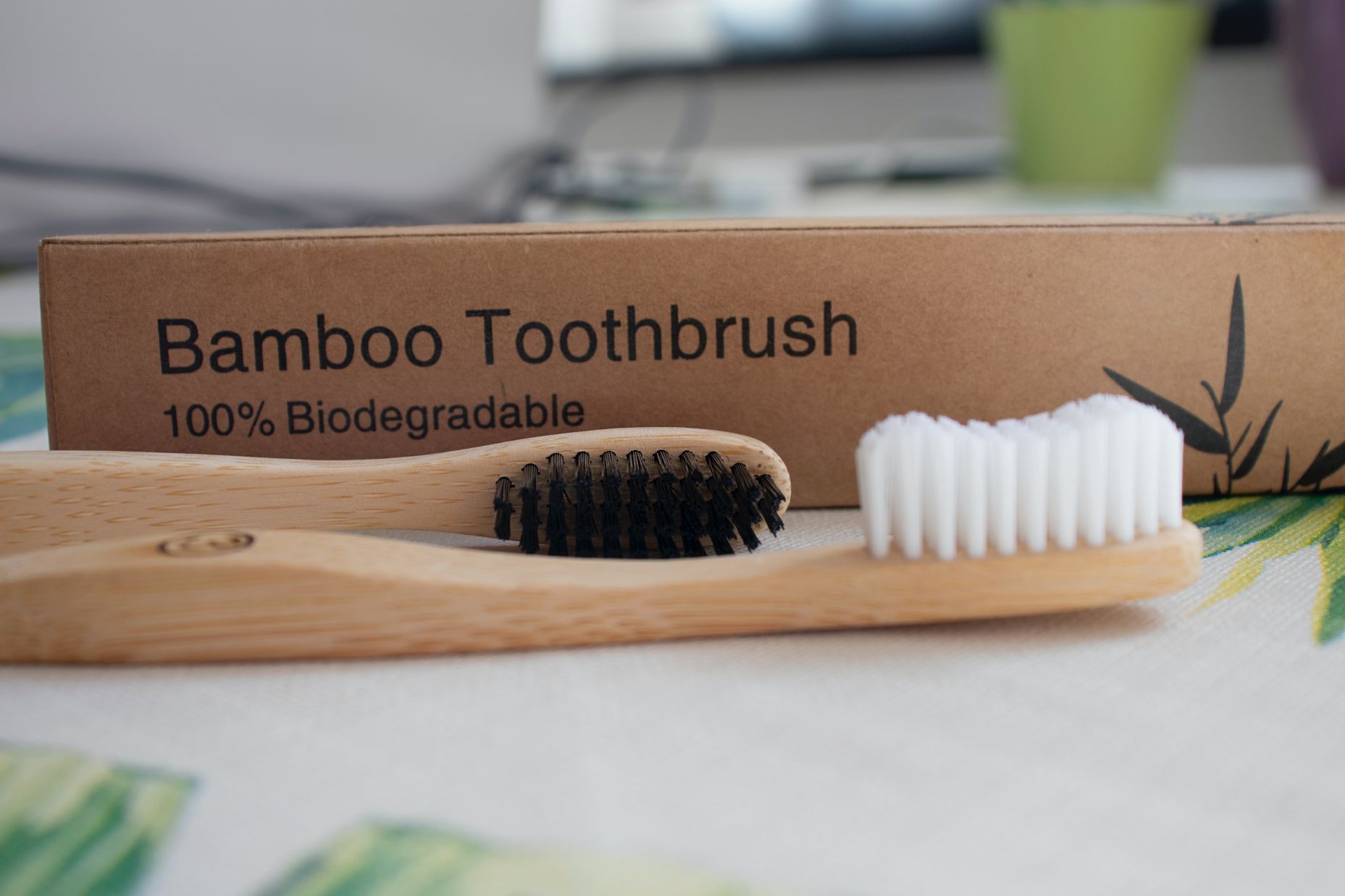Bamboo toothbrushes