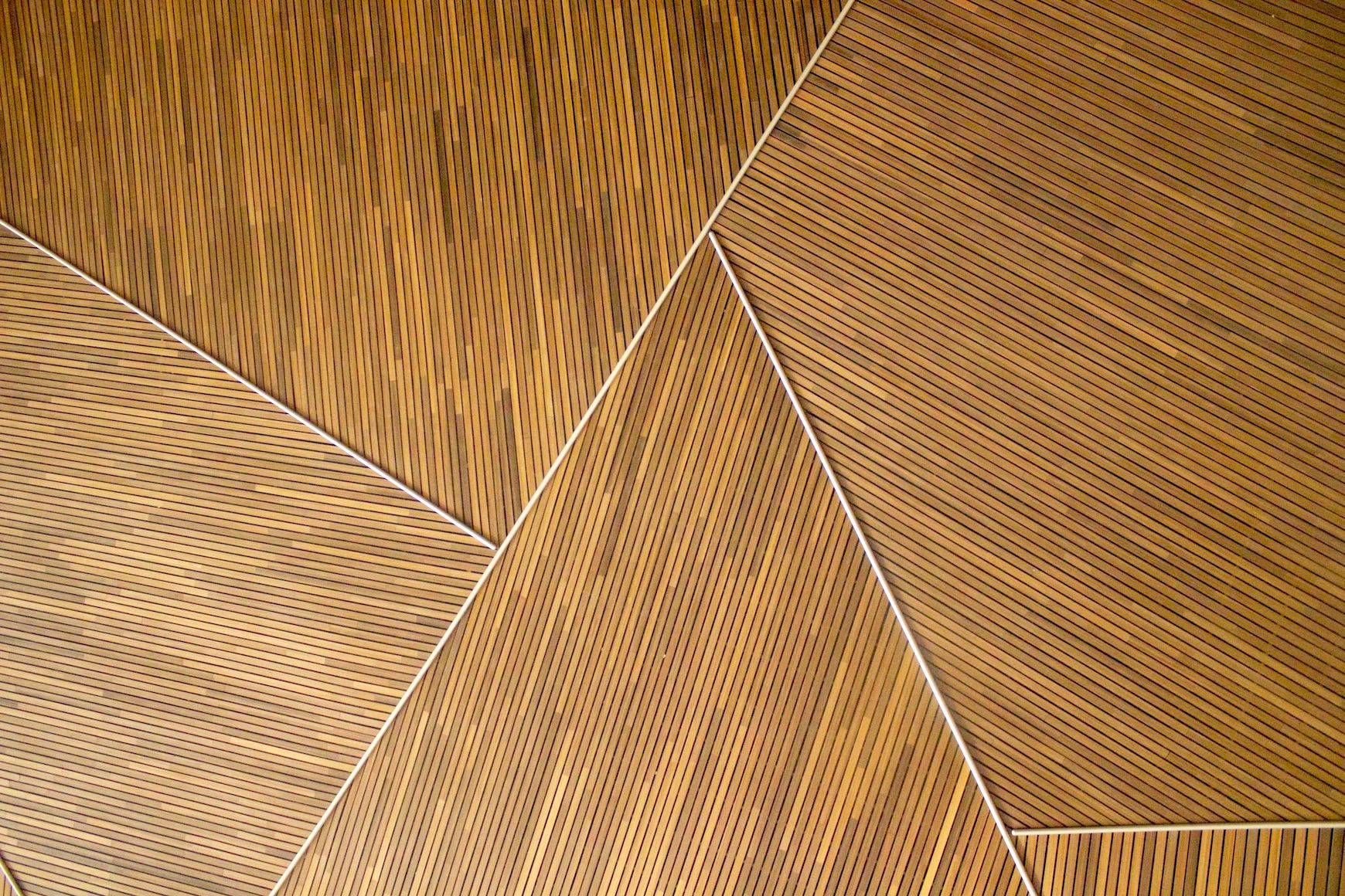 Bamboo lumber planks pattern